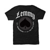 Motorhead 'Pointing Photo' (Black) T-Shirt