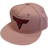 Van Halen 'Classic Logo' (Pink) Snapback Cap