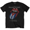 The Rolling Stones 'Havana Cuba' (Black) Kids T-Shirt