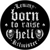 Motorhead 'Born To Raise Hell' (Black) Back Patch