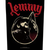 Motorhead 'Lemmy Microphone' (Black) Back Patch