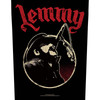 Motorhead 'Lemmy Microphone' Back Patch
