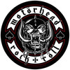 Motorhead 'Biker' Back Patch