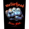 Motorhead 'Iron Fist 2017' (Black) Back Patch