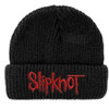 Slipknot 'Logo' (Black) Mask Beanie Hat