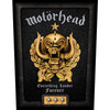 Motorhead 'Everything Louder Forever' Back Patch