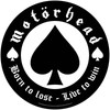Motorhead 'Born To Lose' Back Patch