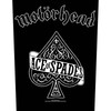 Motorhead 'Ace Of Spades 2010' (Black) Back Patch