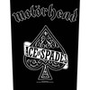 Motorhead 'Ace Of Spades 2010' Back Patch