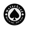 Motorhead 'Born To Lose' Patch