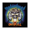 Motorhead 'Overkill' (Black) Patch