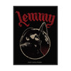 Motorhead 'Microphone' (Black) Patch