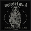 Motorhead '49% Motherf**ker' (Black) Patch