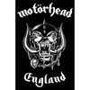 Motorhead 'England' Textile Poster