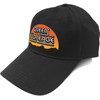 Queens Of The Stone Age 'Sunrise Logo' (Black) Baseball Cap