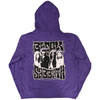 Black Sabbath 'Henry Pocket Logo' (Purple) Zip Up Hoodie