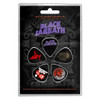 Black Sabbath 'Purple Logo' Plectrum Pack