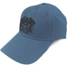 Queen 'Classic Crest' (Denim Blue) Baseball Cap