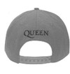 Queen 'Classic Crest' (Grey) Baseball Cap