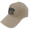 Queen 'Classic Crest' (Sand) Baseball Cap