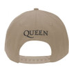 Queen 'Classic Crest' (Sand) Baseball Cap