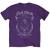 Black Sabbath 'The End Mushroom Cloud' (Purple) T-Shirt