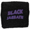 Black Sabbath 'Purple Wavy Logo' Wristband