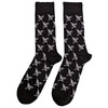 Black Sabbath 'Demon Pattern' (Black) Socks (One Size = UK 7-11)