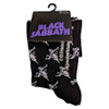 Black Sabbath 'Demon Pattern' (Black) Socks (One Size = UK 7-11)