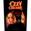Ozzy Osbourne 'Patient No. 9' Back Patch
