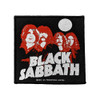 Black Sabbath 'Red Portraits' Patch