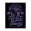 Black Sabbath 'Lord Of This World' (Black) Patch