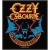 Ozzy Osbourne 'Bat' Patch