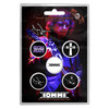 Tony Iommi 'Iommi' Button Badge Pack