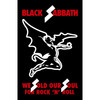 Black Sabbath 'We Sold Our Souls' Textile Poster