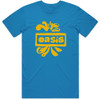 Oasis 'Drawn Logo' (Blue) T-Shirt