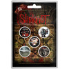 Slipknot 'Albums' Button Badge Pack