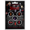 Slipknot 'We Are Not Your Kind' Button Badge Pack