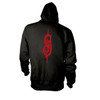 Slipknot 'Logo' (Black) Pull Over Hoodie