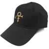 Prince 'Gold Symbol' (Black) Baseball Cap