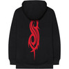 Slipknot 'Choir' (Black) Pull Over Hoodie