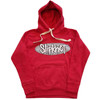 Slipknot 'Don't Ever Judge Me' (Red) Pull Over Hoodie