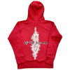 Slipknot 'Don't Ever Judge Me' (Red) Pull Over Hoodie