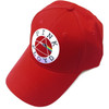 Pink Floyd 'Circle Logo' (Red) Baseball Cap