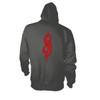 Slipknot 'Logo' (Grey) Pull Over Hoodie