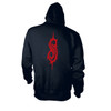 Slipknot 'Logo' (Navy) Pull Over Hoodie