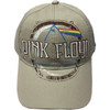 Pink Floyd 'Dark Side Of The Moon Album Distressed' (Sand) Baseball Cap