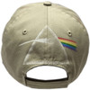 Pink Floyd 'Dark Side Of The Moon Album Distressed' (Sand) Baseball Cap