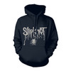 Slipknot 'Splatter' (Navy) Pull Over Hoodie