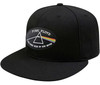Pink Floyd 'Dark Side Of The Moon Black Border' (Black) Snapback Cap